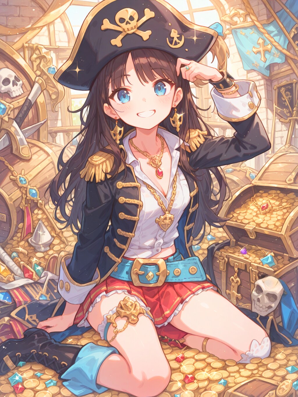 海賊船長の宝の部屋