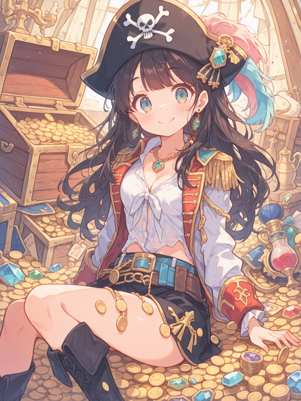 海賊船長の宝の部屋