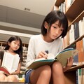 図書館 #003 9枚目