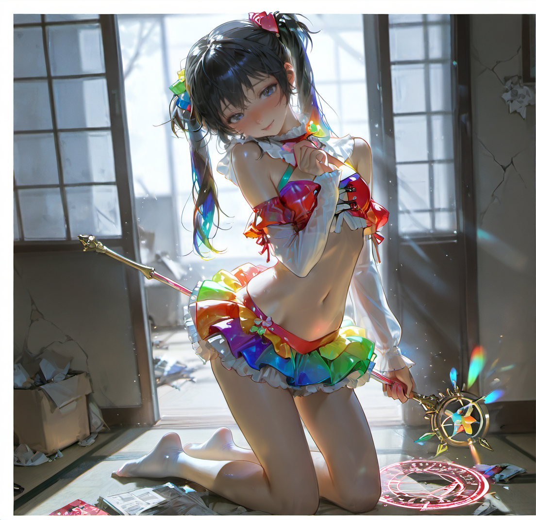 魔法少女がうちに来た