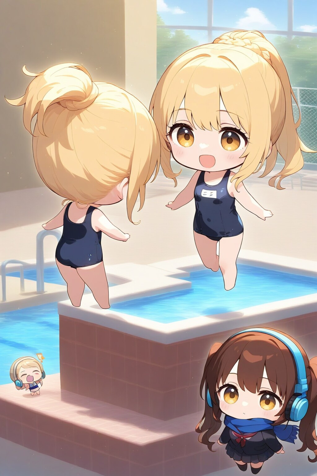 浮いてる！？