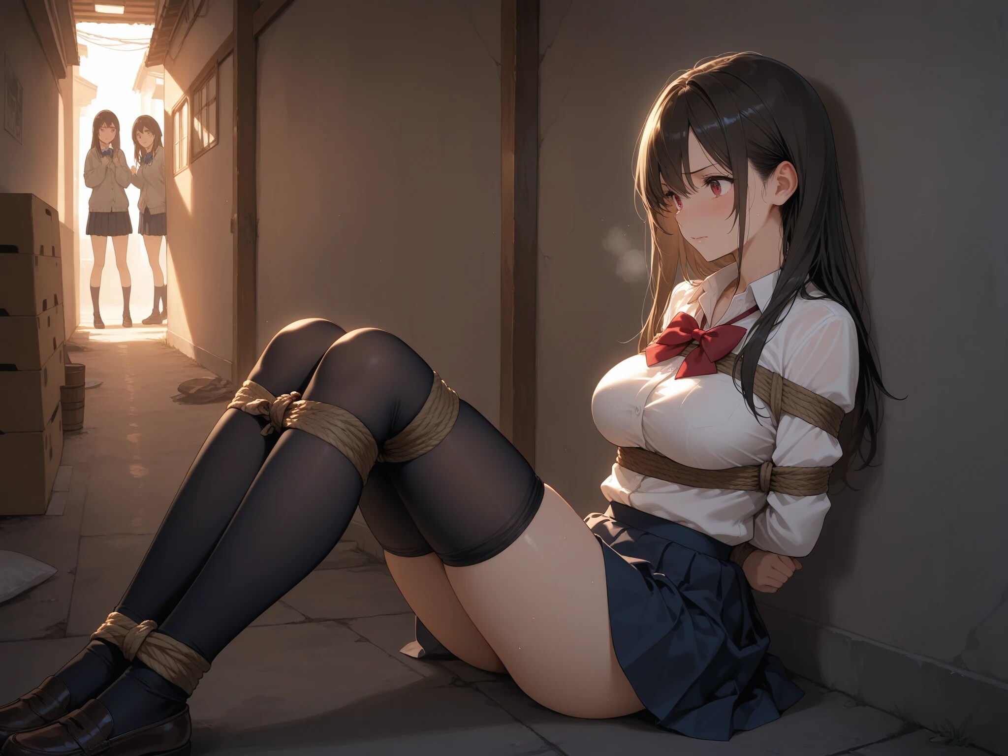 囚われ