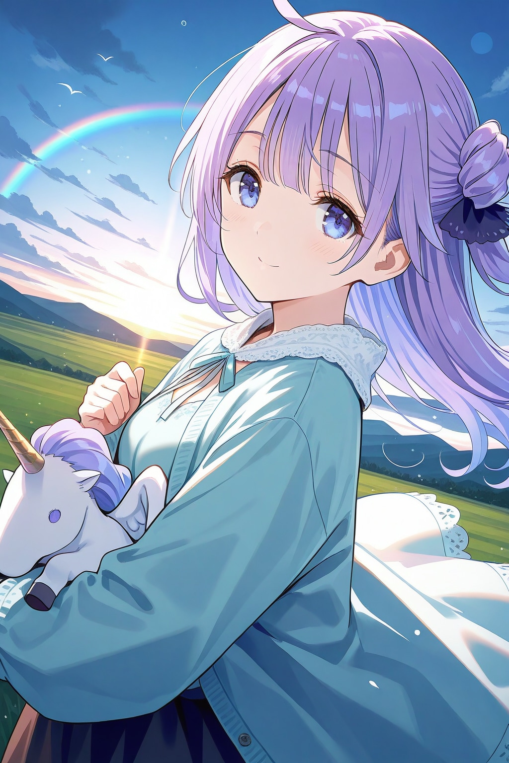 モデルにお任せ　ユニコーン嬢