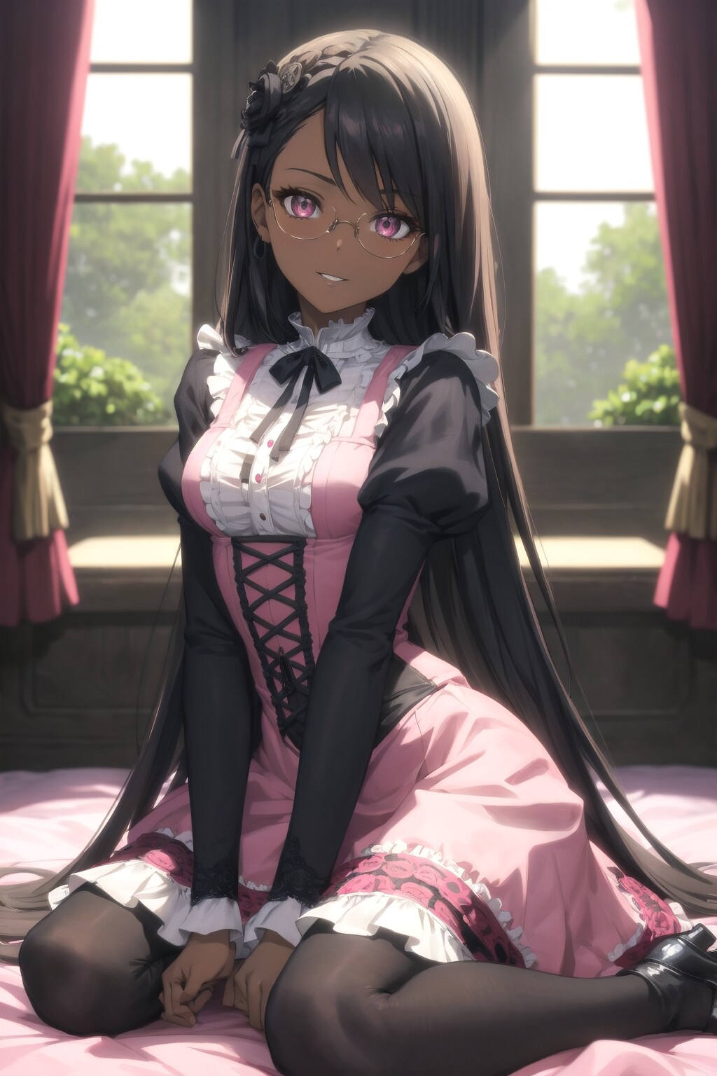 褐色さん
