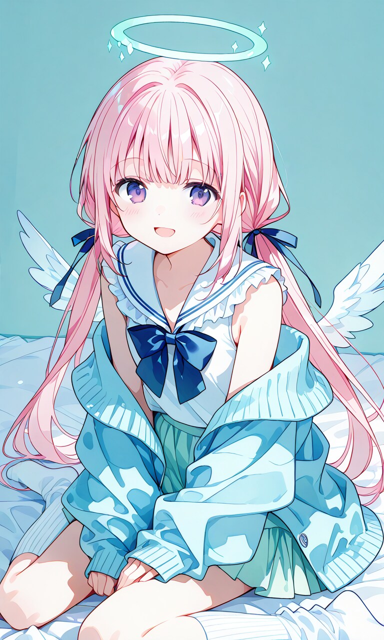 天使界隈の桃香 | の人気AIイラスト・グラビア