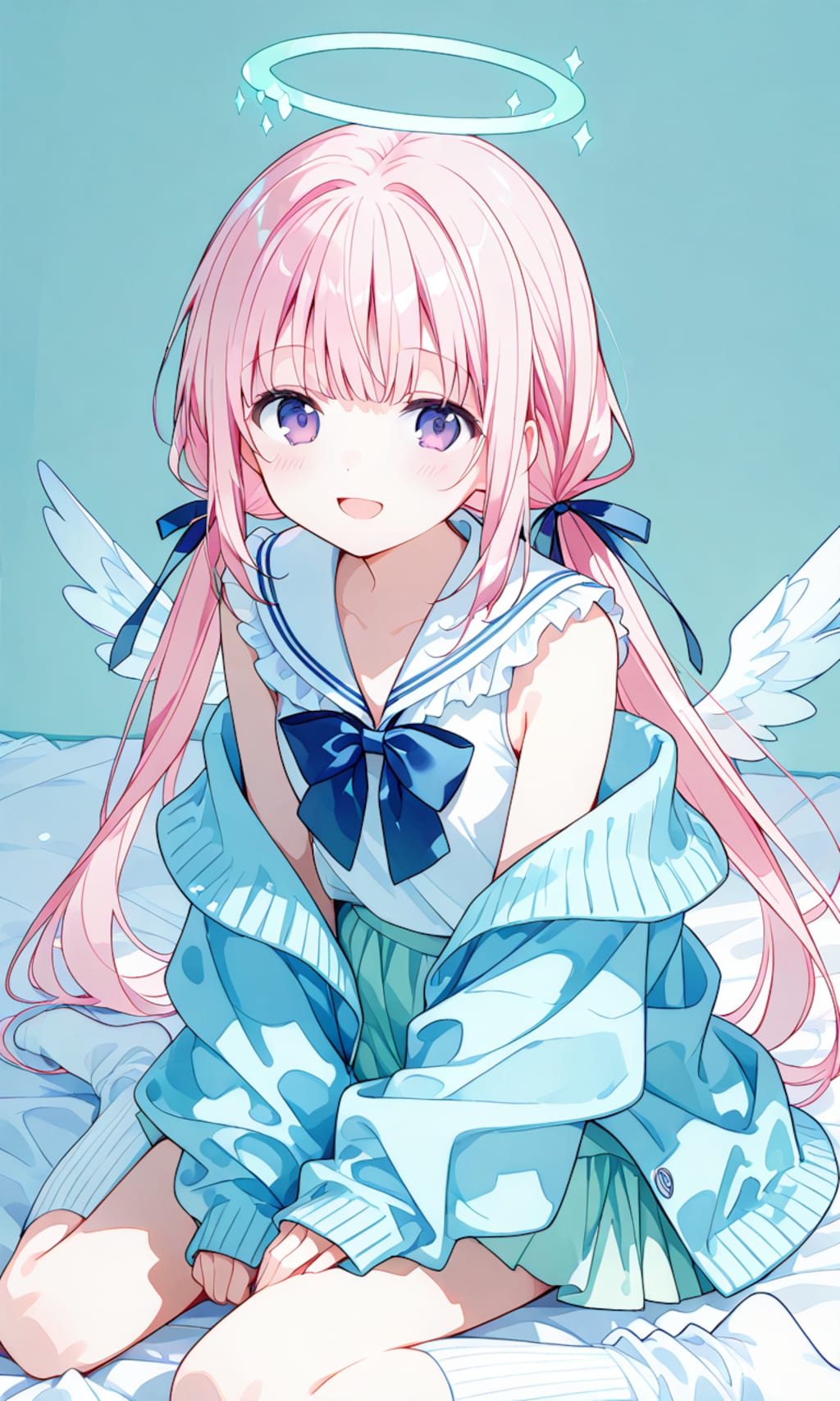 天使界隈の桃香