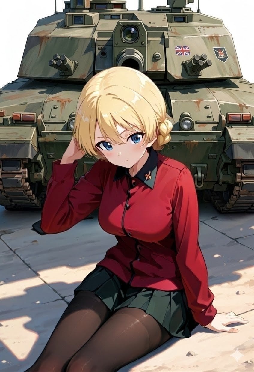 ダージリン（田尻凛）さん（428） | の人気AIイラスト・グラビア