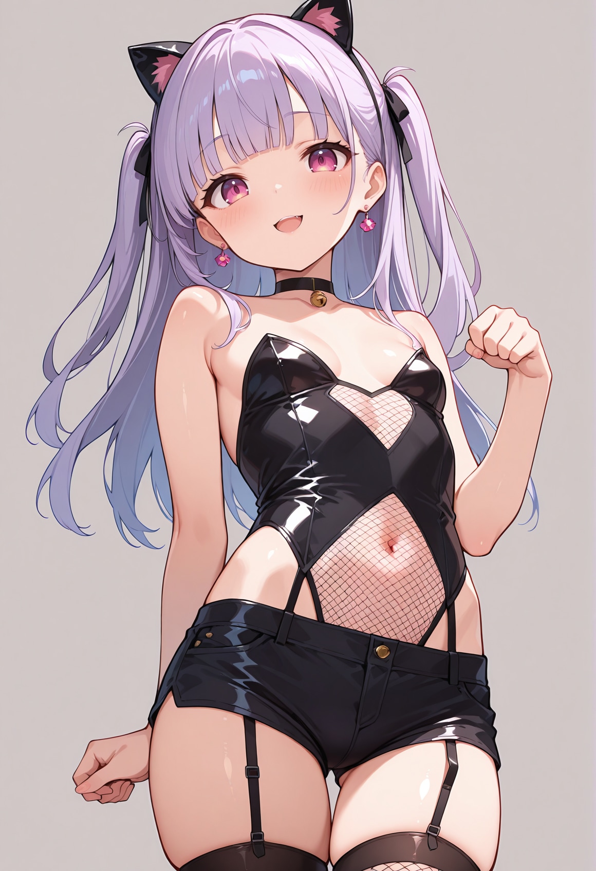 【illustrious・Lora紹介】網タイツレオタード