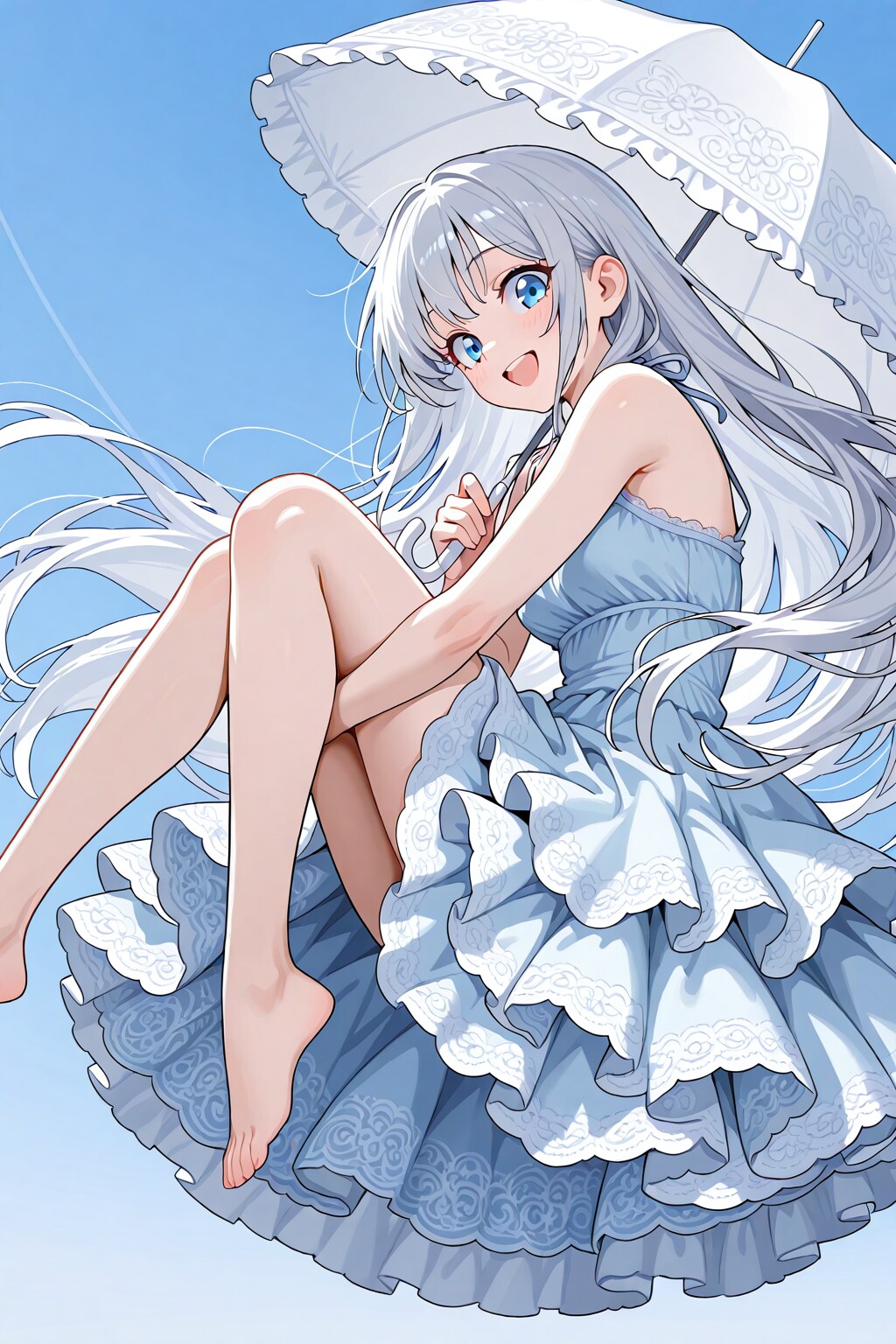 日傘⛱️ | の人気AIイラスト・グラビア
