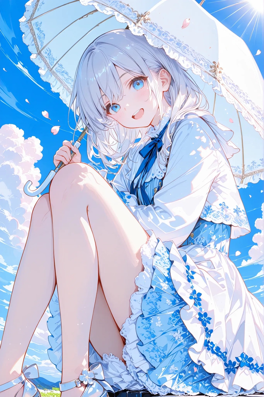 日傘⛱️