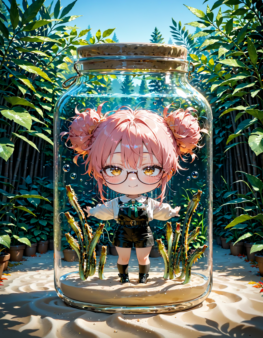 今日は何の日？　チンアナゴの日