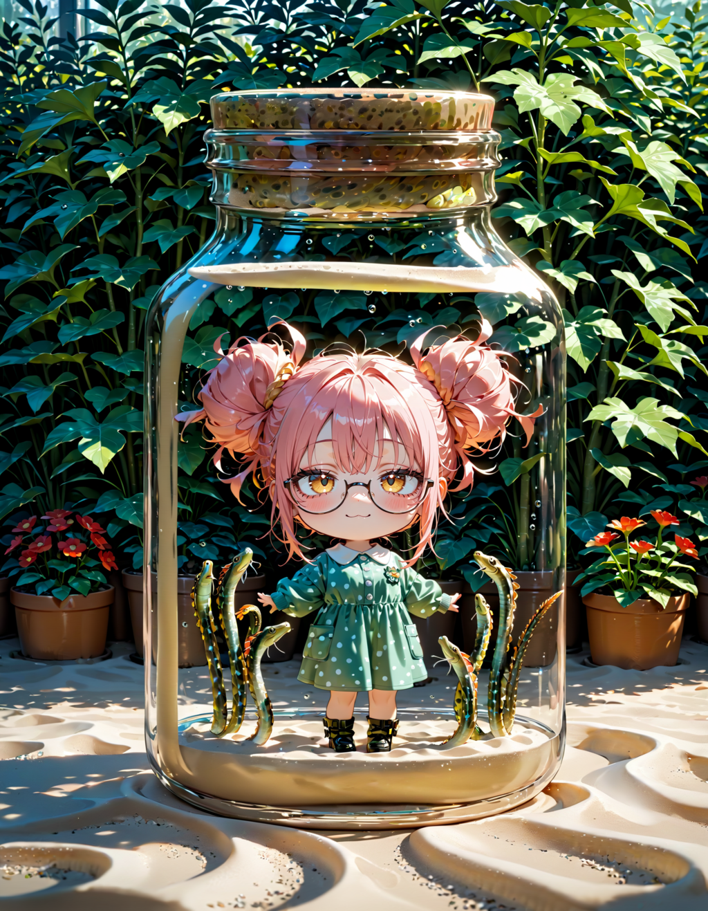 今日は何の日？　チンアナゴの日