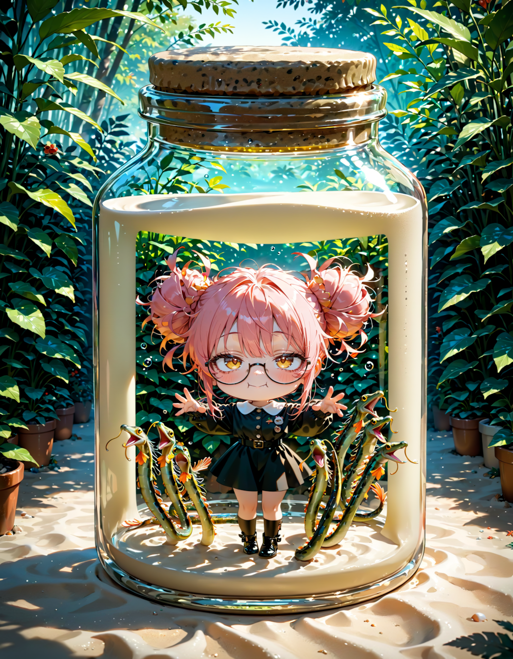 今日は何の日？　チンアナゴの日