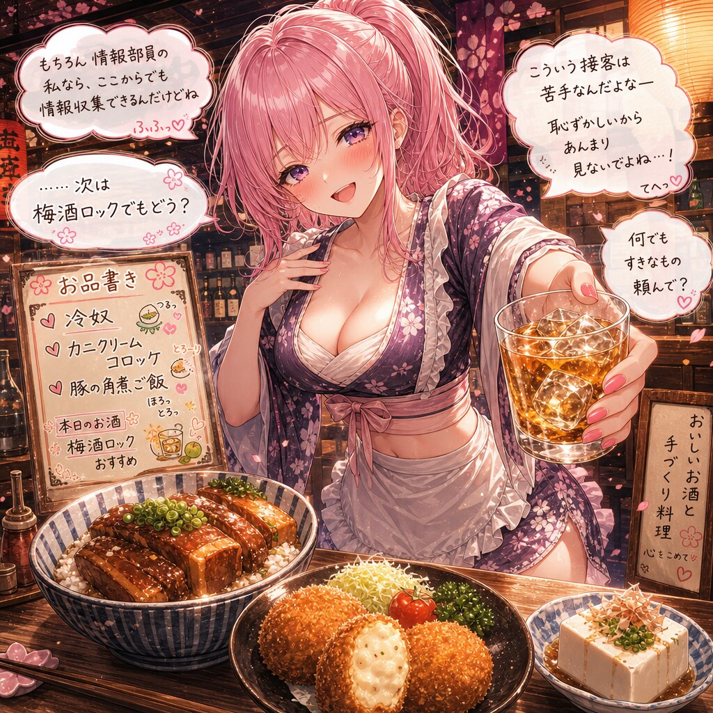 【タグ参加＆使用歓迎】#即興プロンプト選手権 その０８７