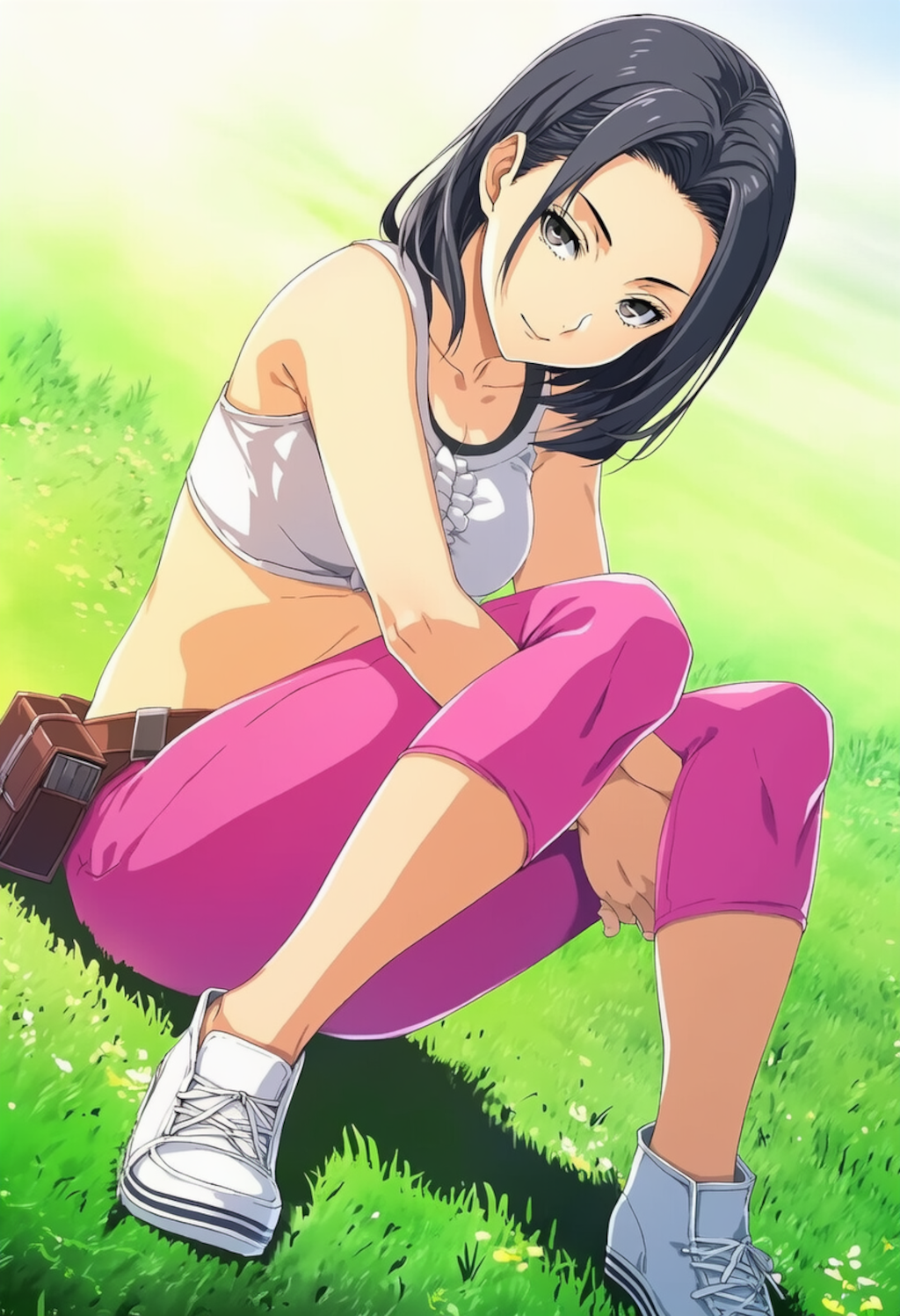 後輩ちゃんファッション