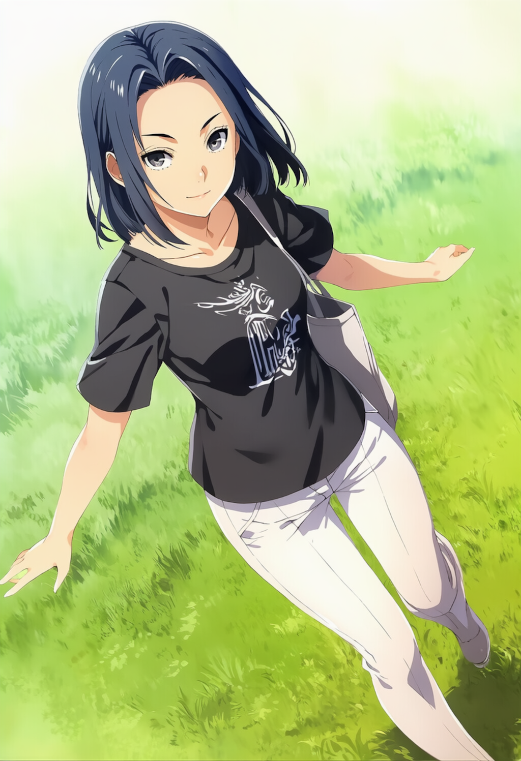 後輩ちゃんファッション