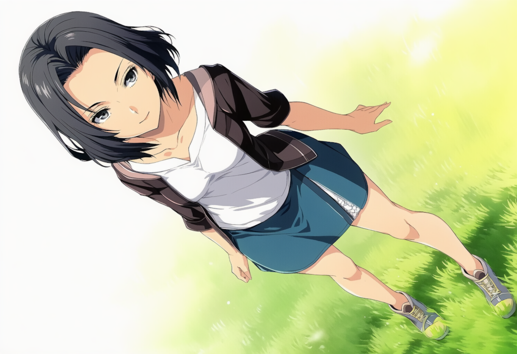 後輩ちゃんファッション