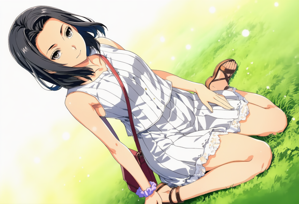 後輩ちゃんファッション