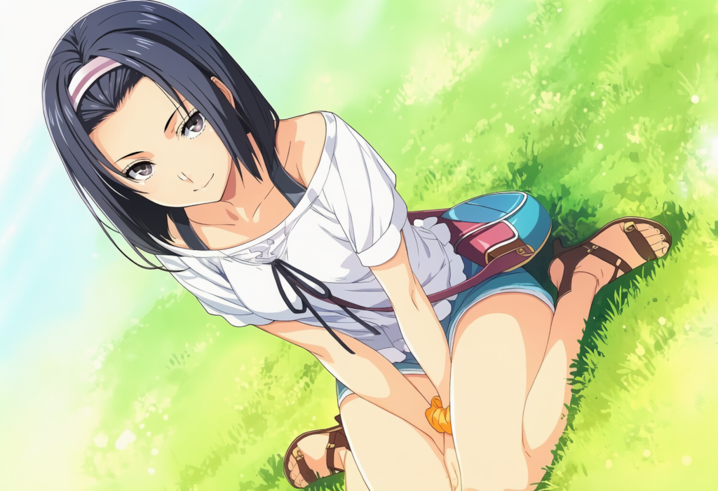 後輩ちゃんファッション