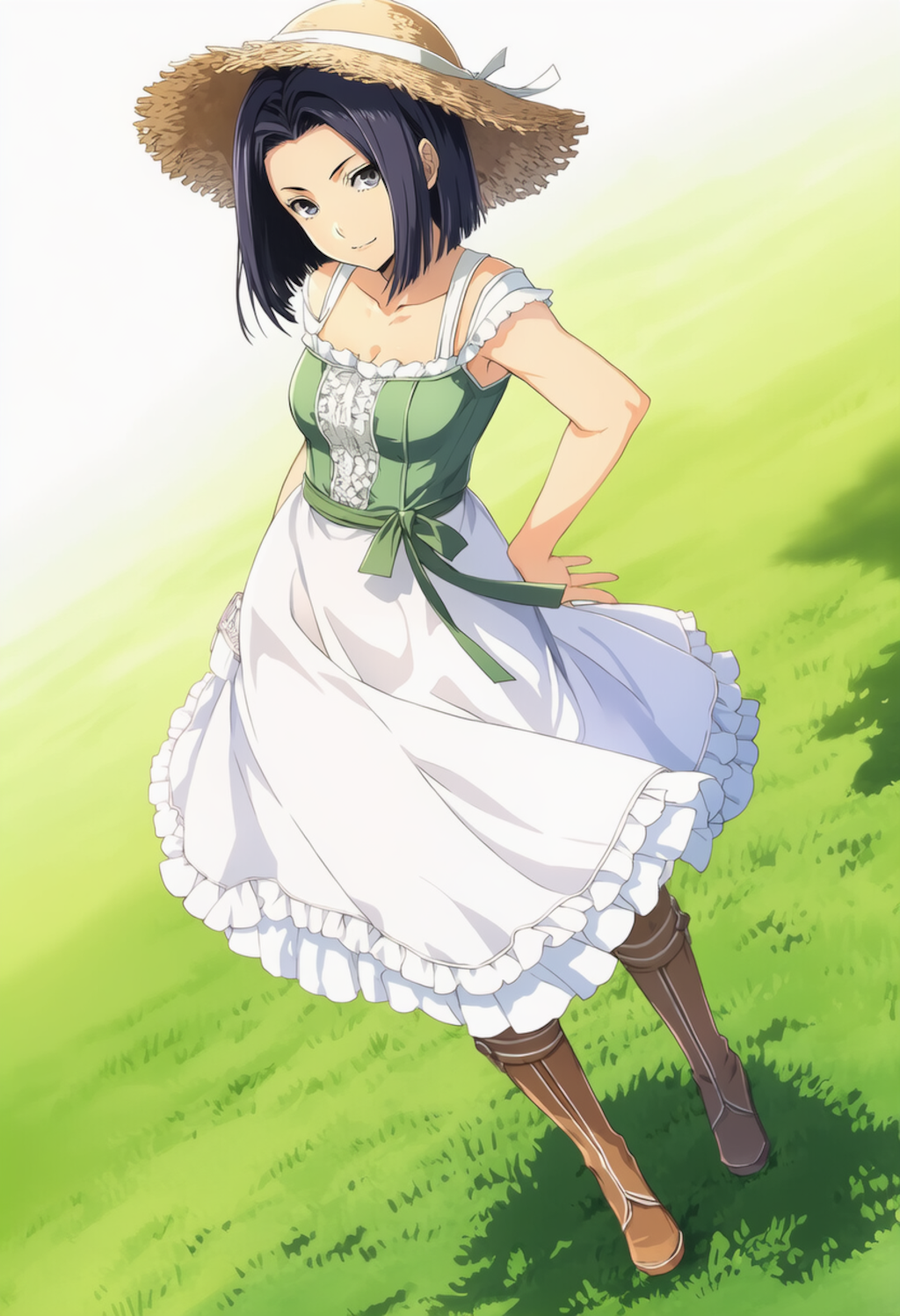 後輩ちゃんファッション