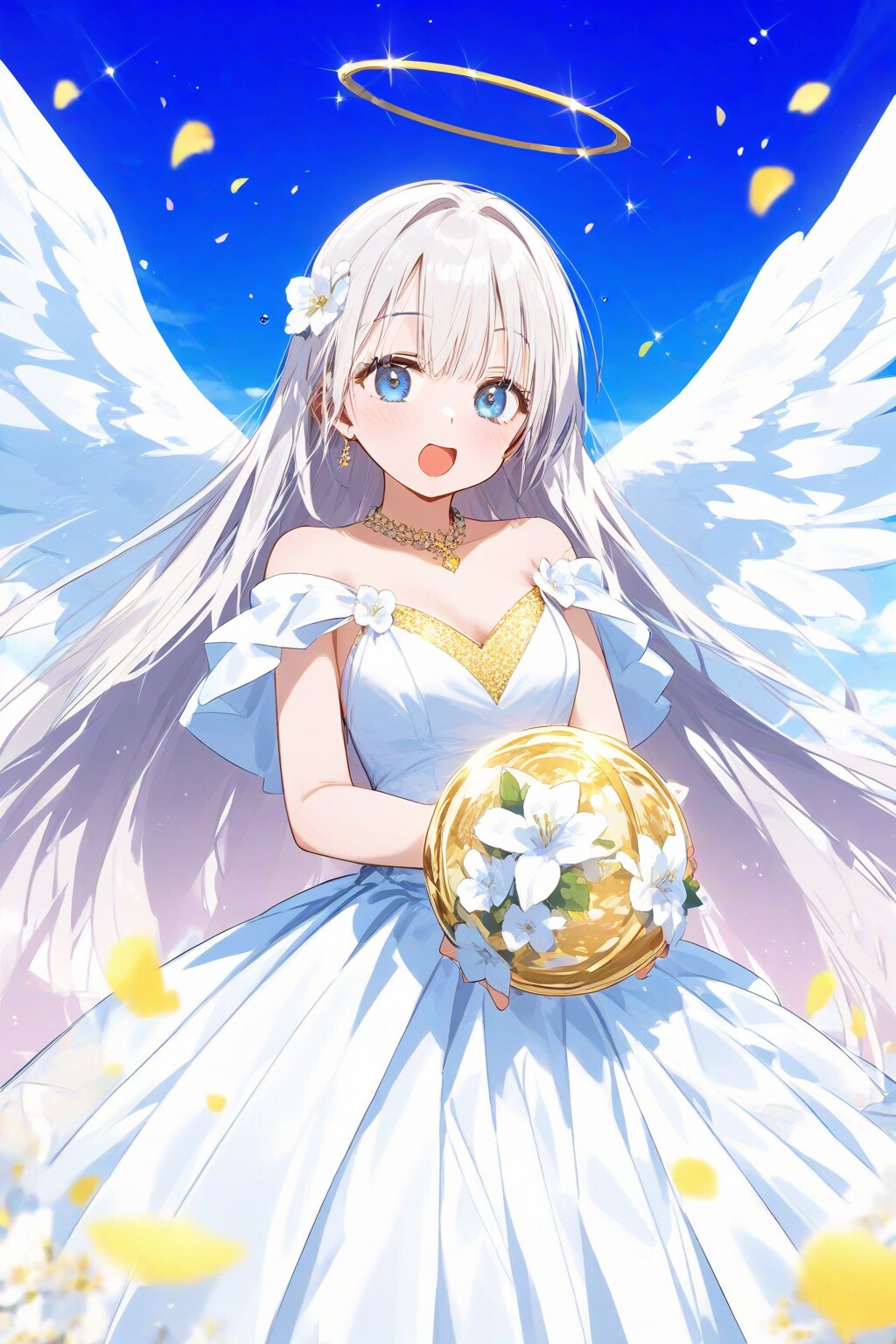 銀のエンゼル513 | の人気AIイラスト・グラビア