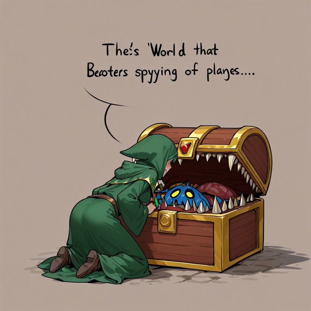 中罠(ミミック)_20251002 | の人気AIイラスト・グラビア