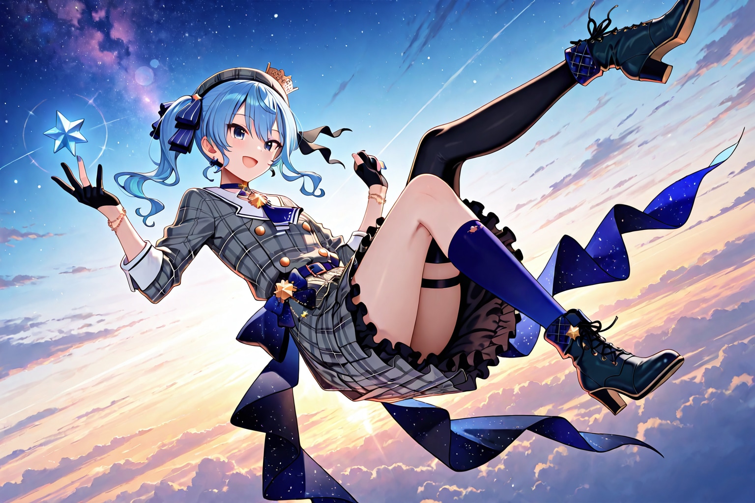 浮いてるすい！