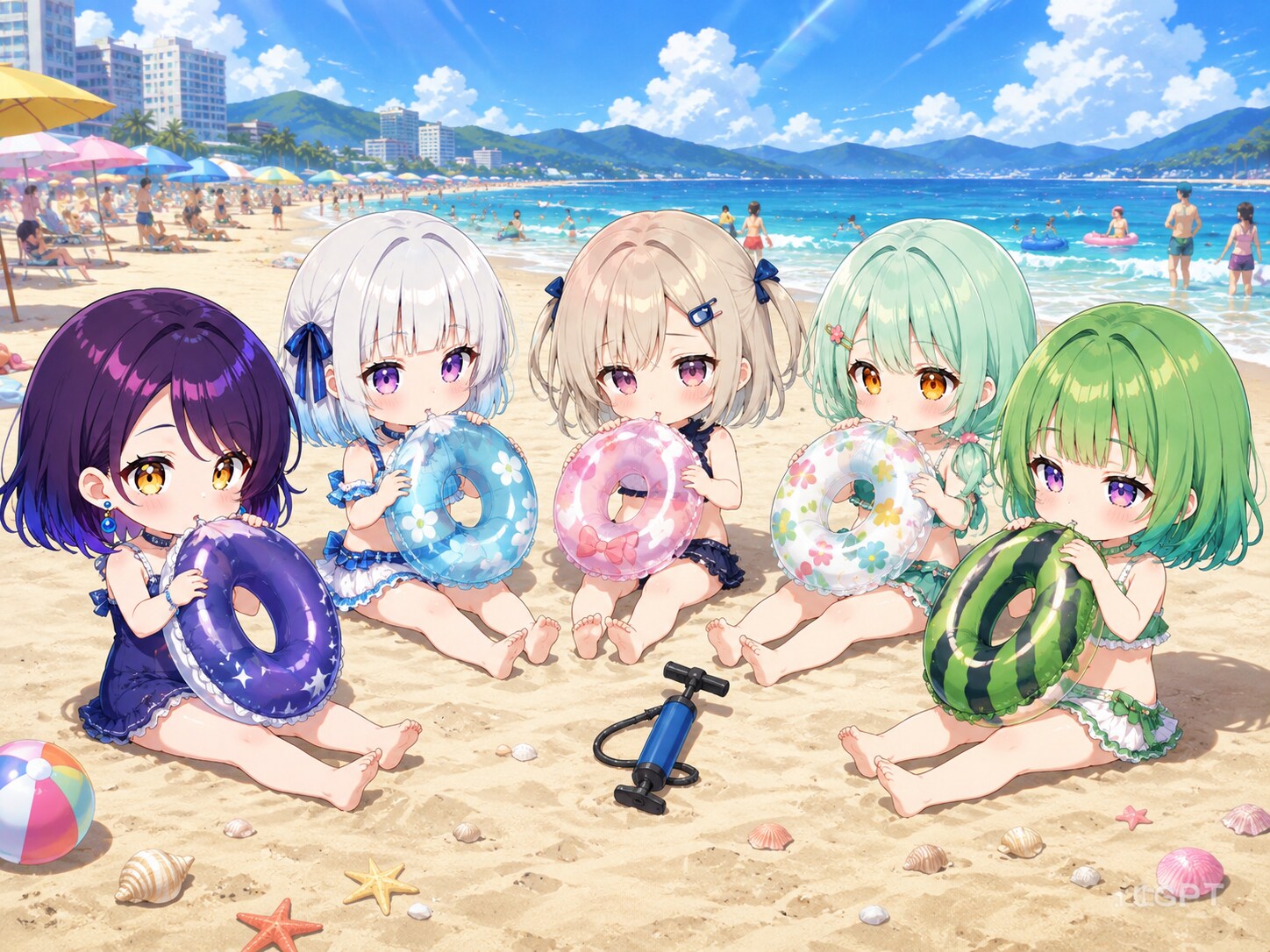 空気入れ使わない