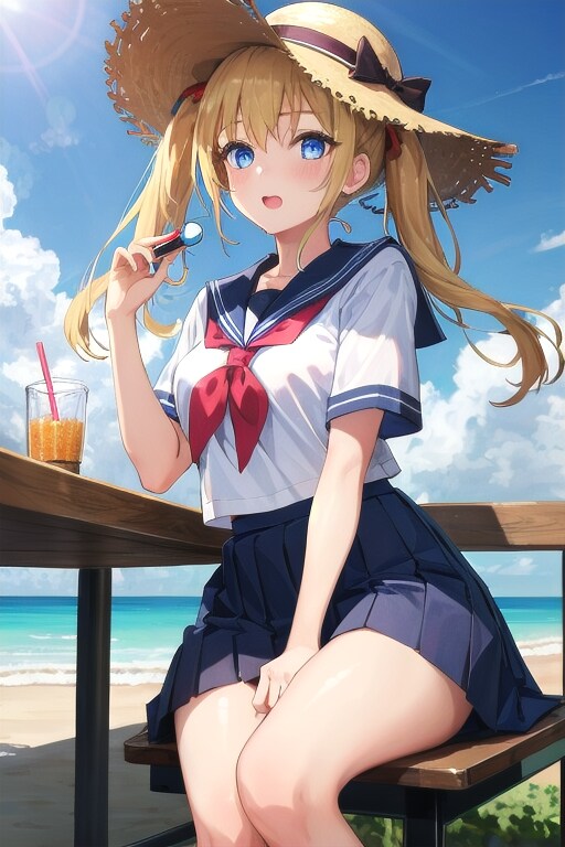 気持ちいい場所だね | の人気AIイラスト・グラビア