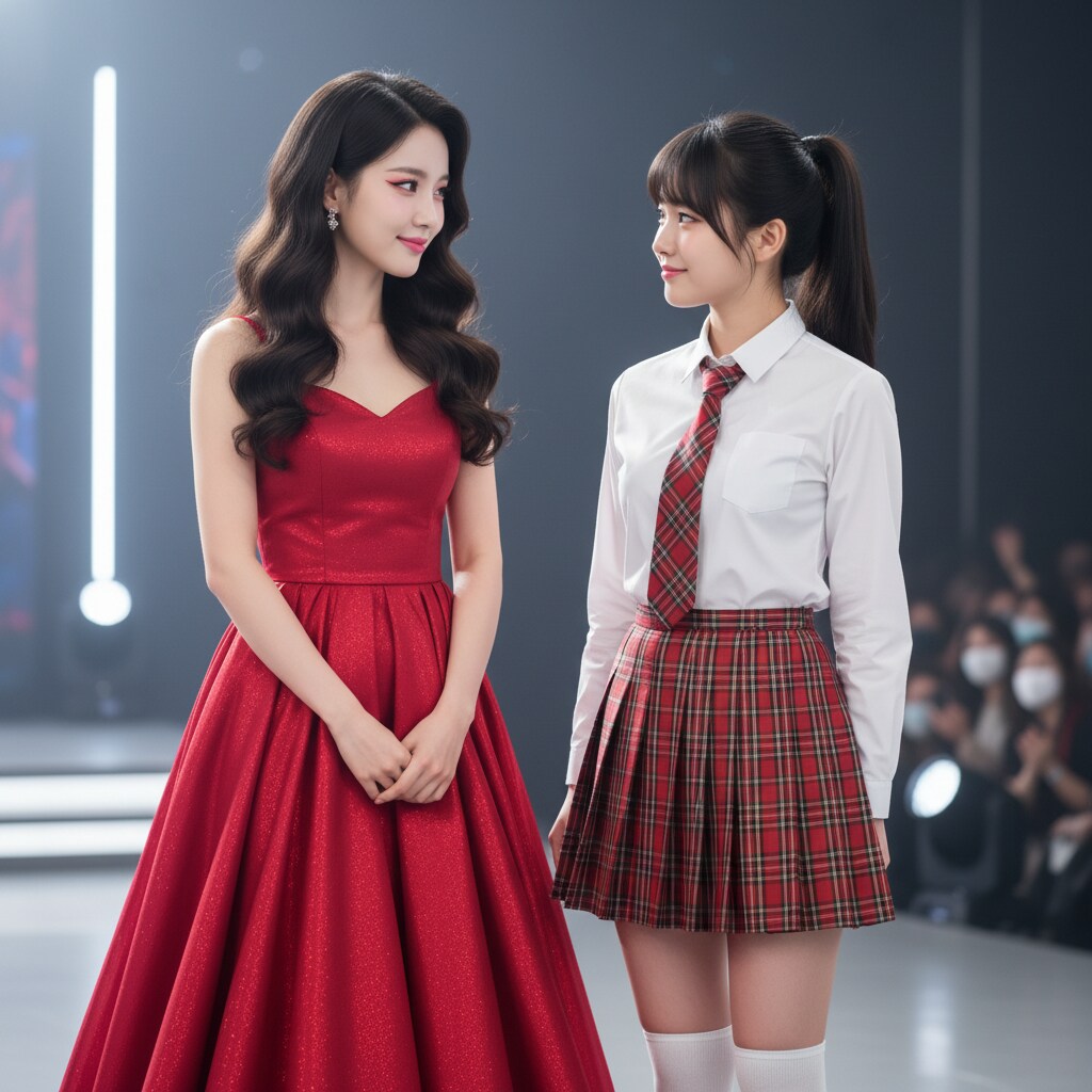 女優と女子高生　ナノバナナ