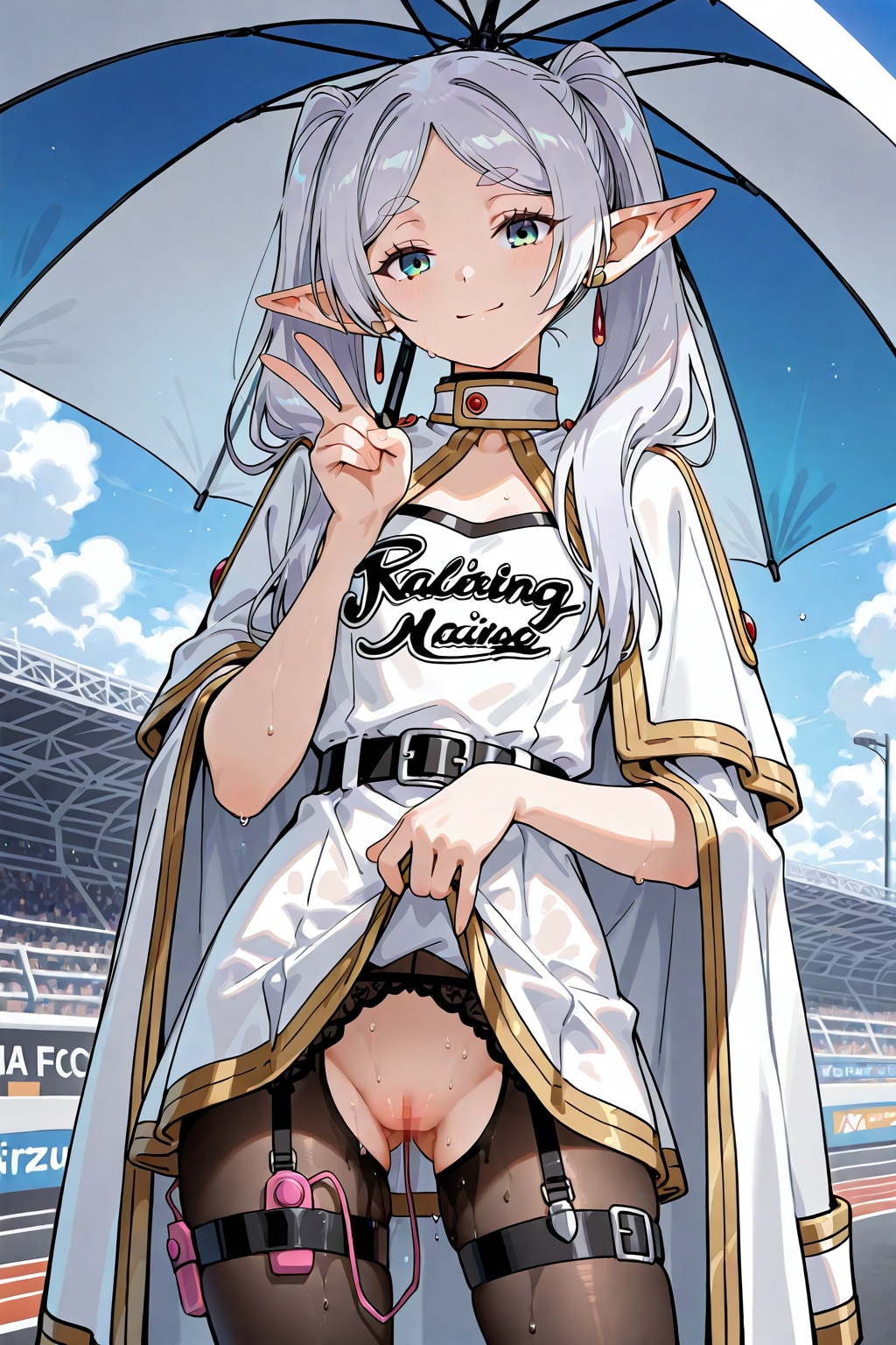 レースクイーンフリーレン