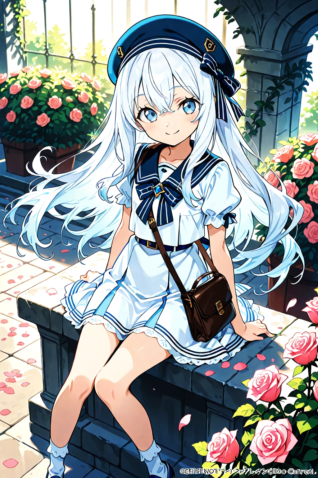 迷子の天才庭師 | の人気AIイラスト・グラビア