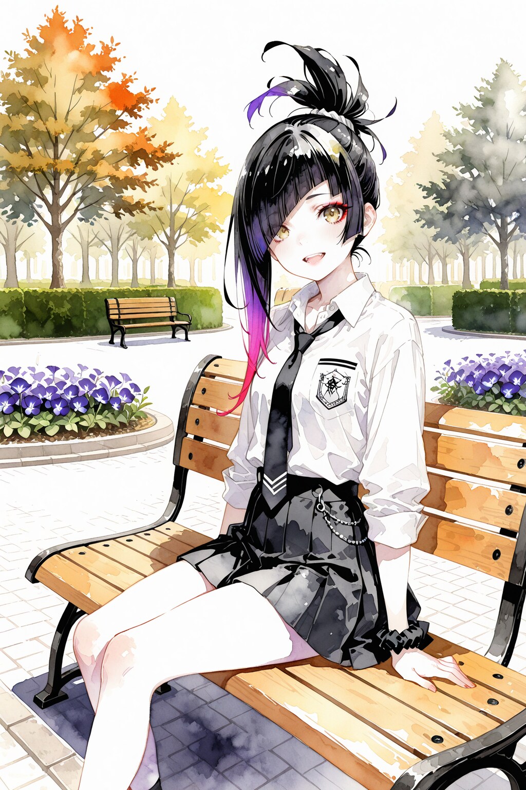 麗座ちゃん、ちょんまげちゃん、もじゃもじゃちゃん