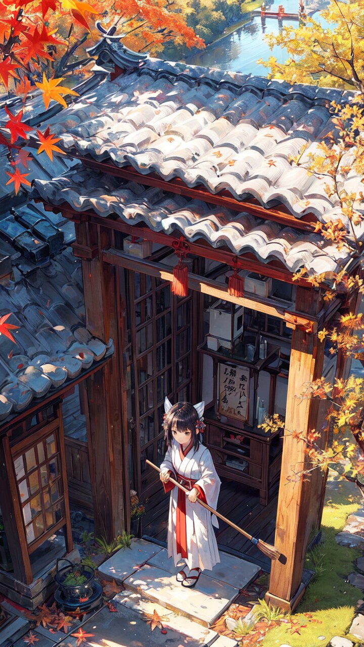 お掃除