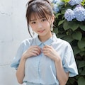 紫陽花と女の子 2 6枚目