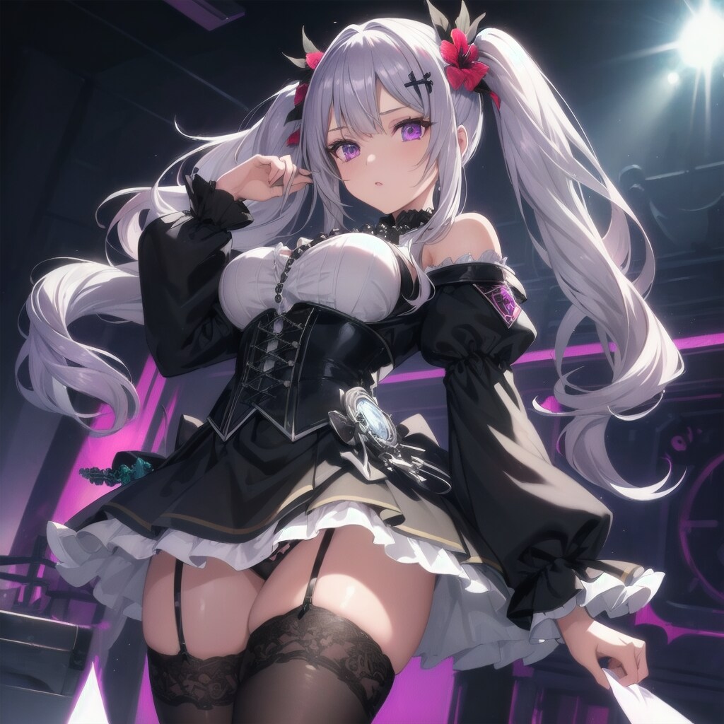 銀髪ツインテちゃん異世界召喚6
