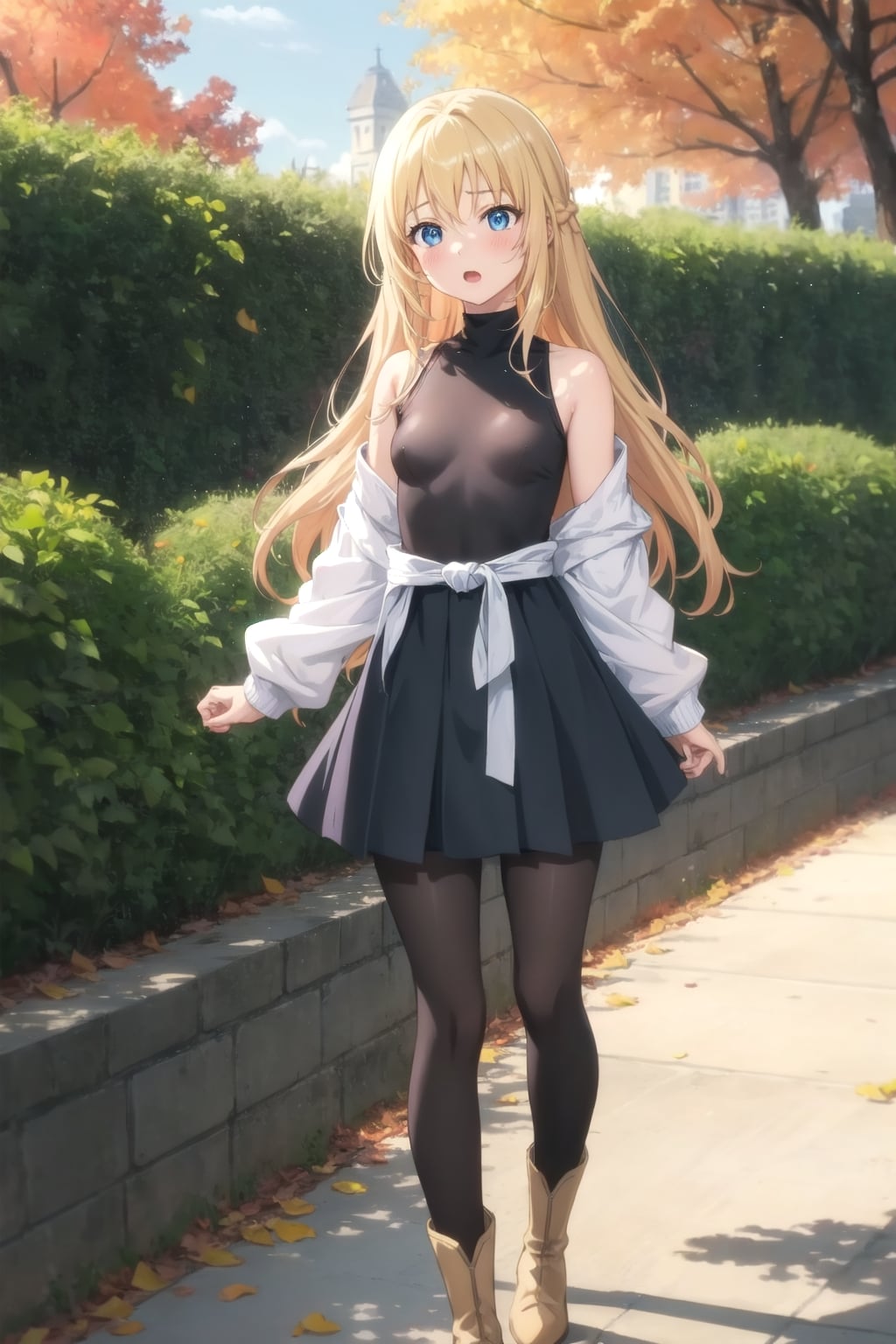 お兄ちゃんどこ〜