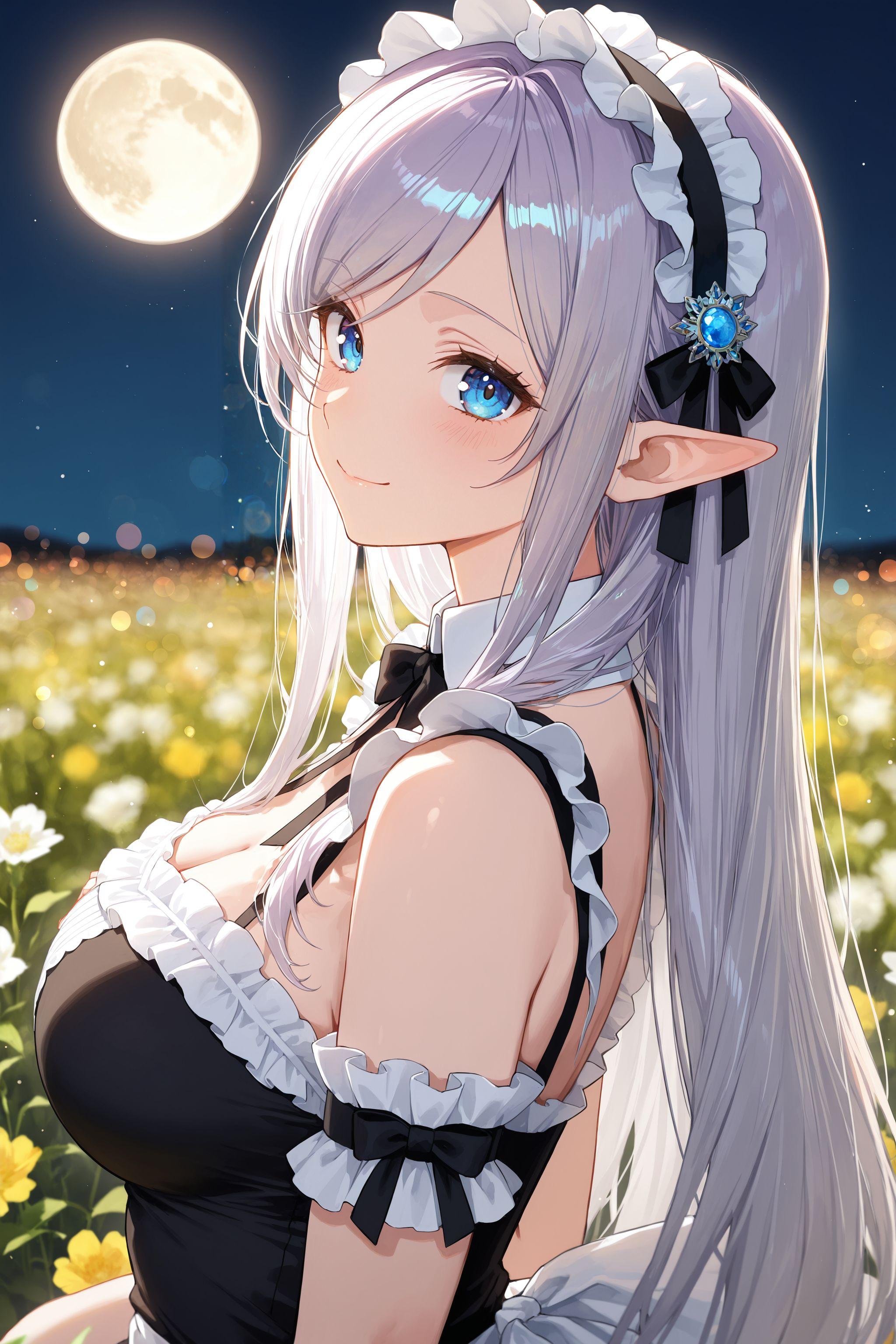 ヴァンパイアのリリスさん♪（メイドVer） | の人気AIイラスト・グラビア