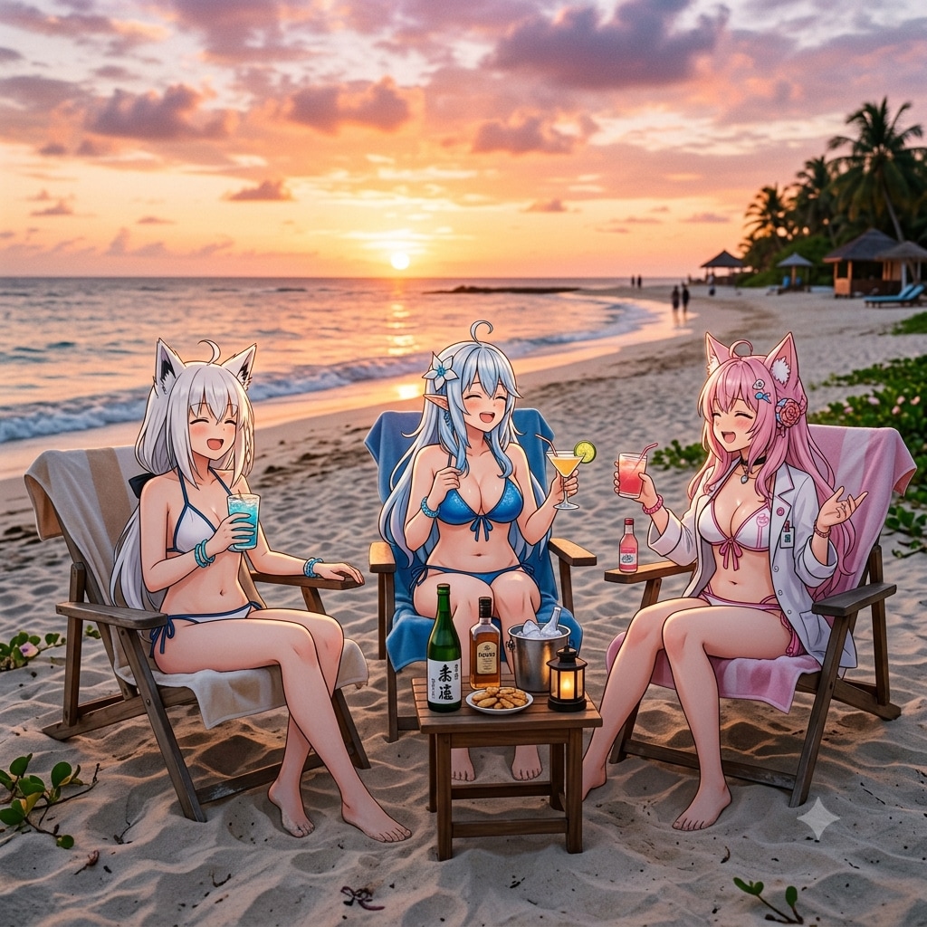 女子会