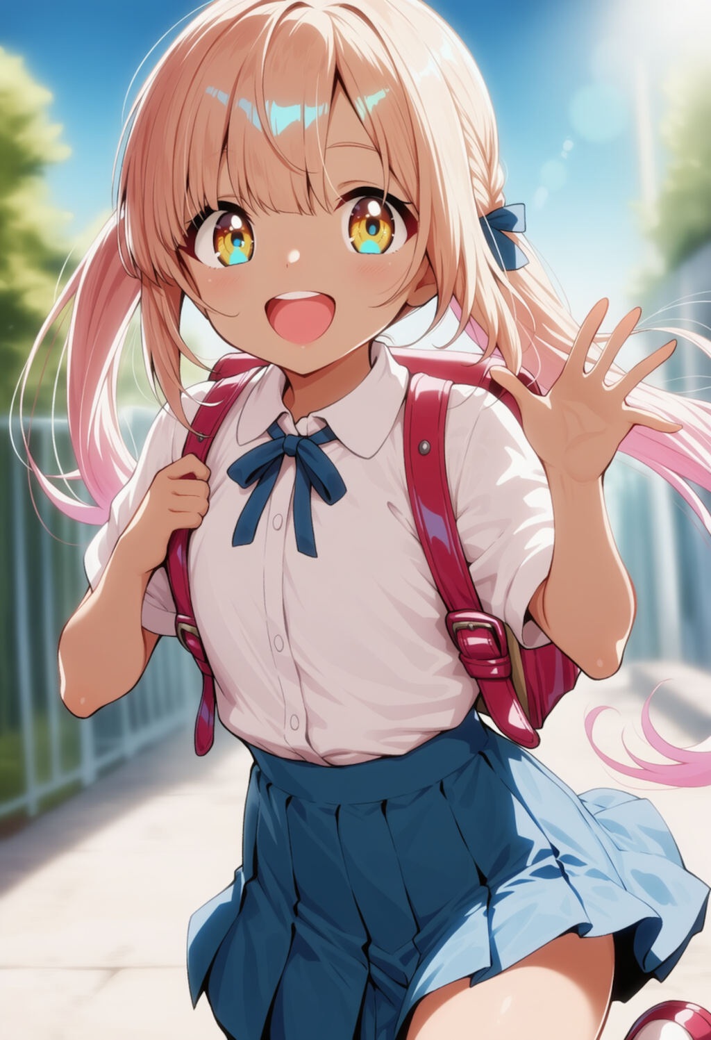 おはよー！（九十九佐命）