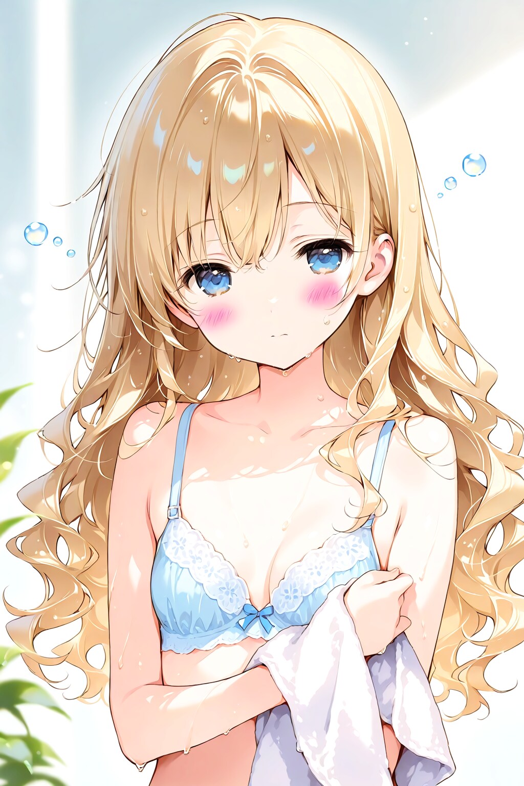 雨に打たれて