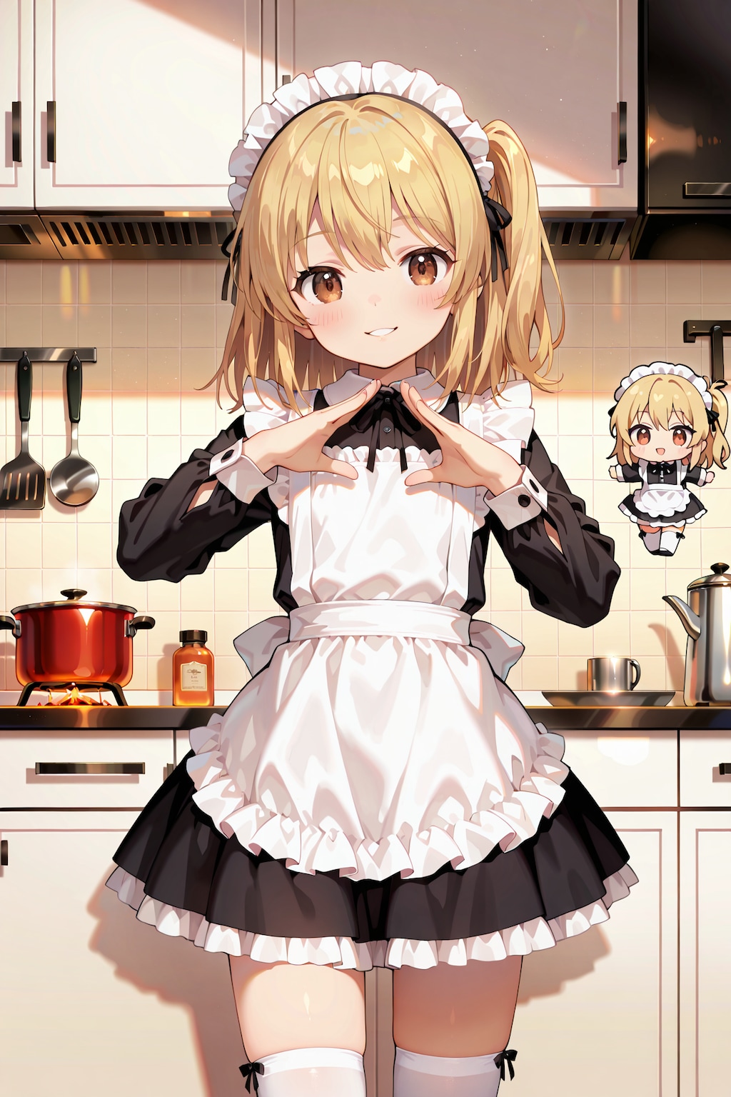 ふわふわ蜂メイドさん Z520