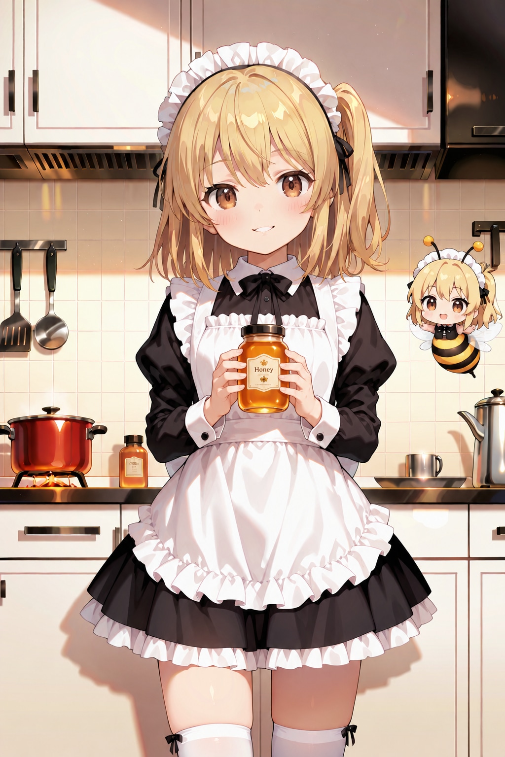ふわふわ蜂メイドさん Z520
