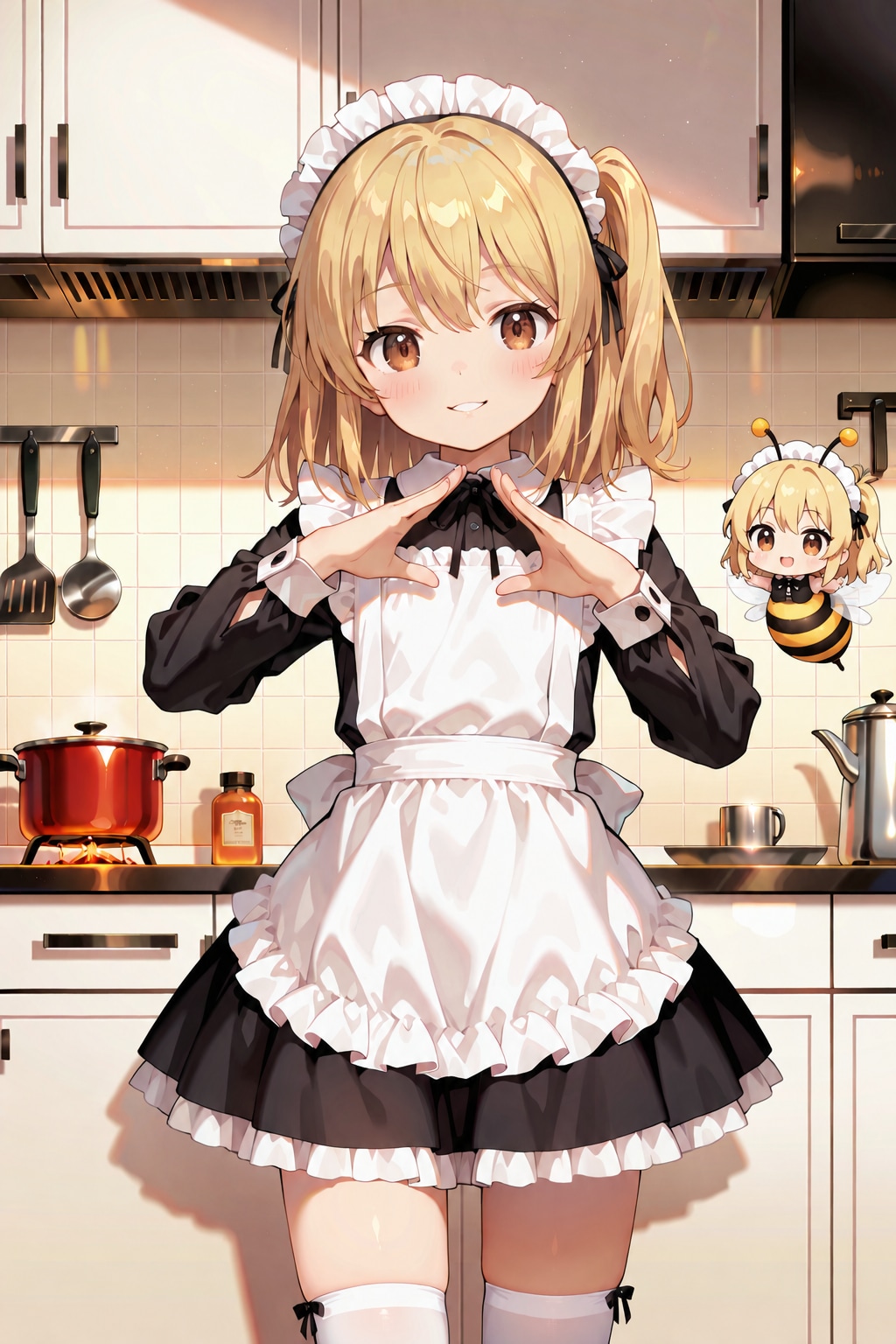 ふわふわ蜂メイドさん Z520