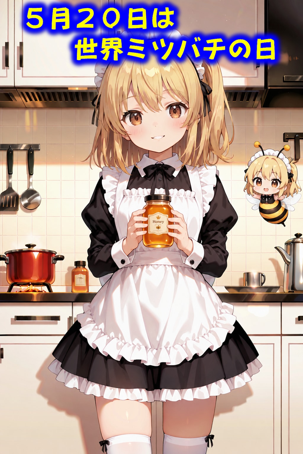 ふわふわ蜂メイドさん Z520