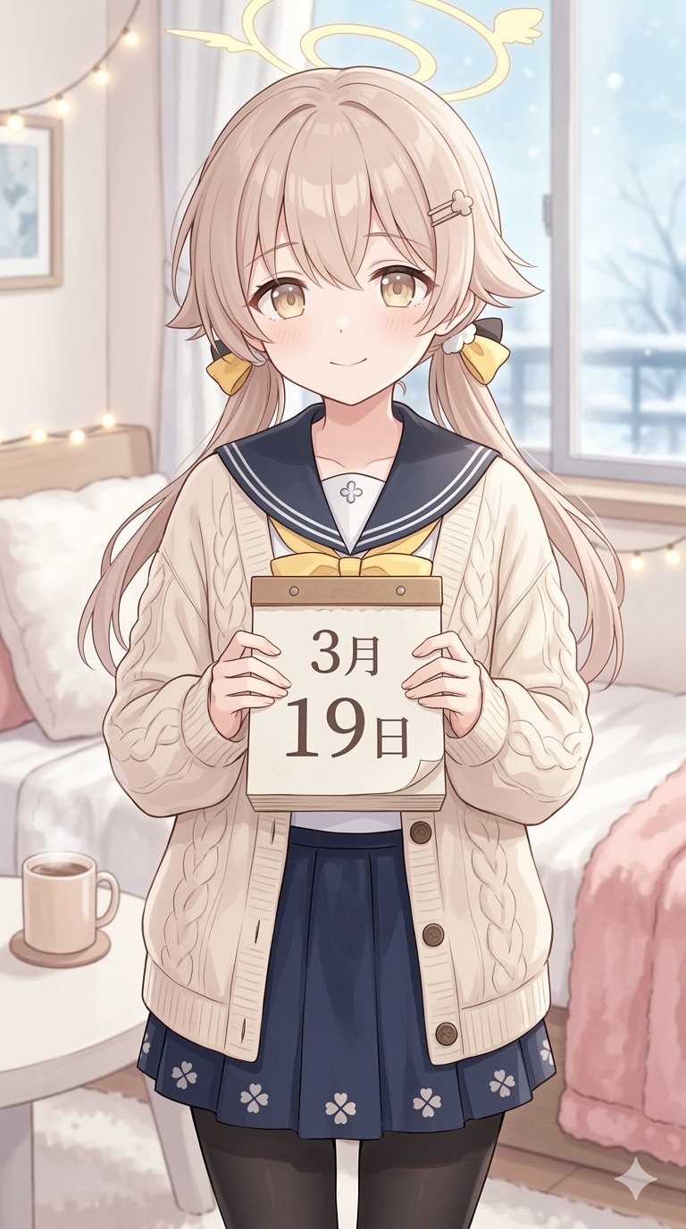 デイリーイラスト 26/3/19【2/3】 | の人気AIイラスト・グラビア