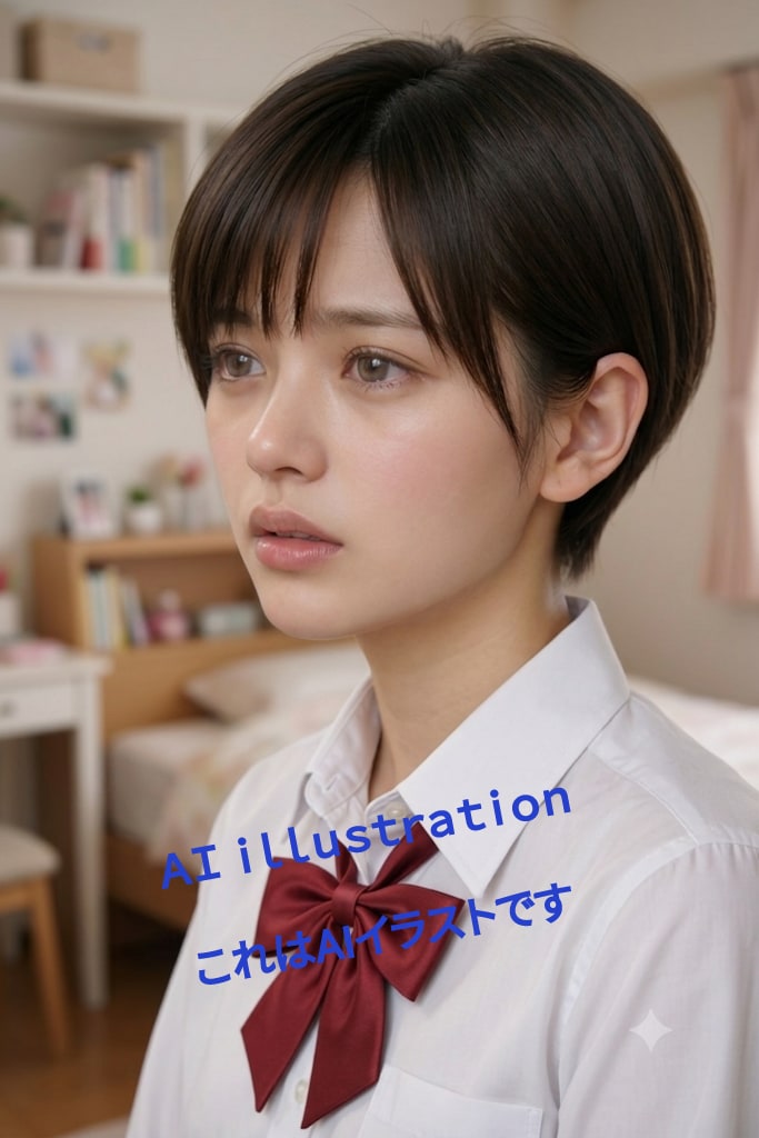 初恋の子が“美少女のシンボル”ポニーテールを切り落とすまでに、きっと言葉にできない心の震えがあったのだと思う。 髪を切った翌朝の笑顔は、ずっと忘れられないほど眩しかったけれど…