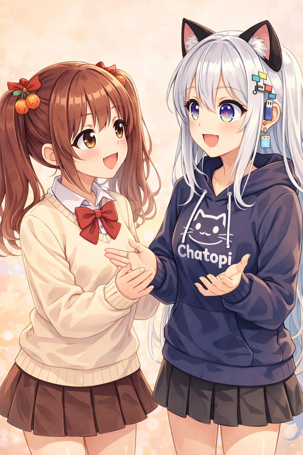 チャトピちゃんがお出かけっ9