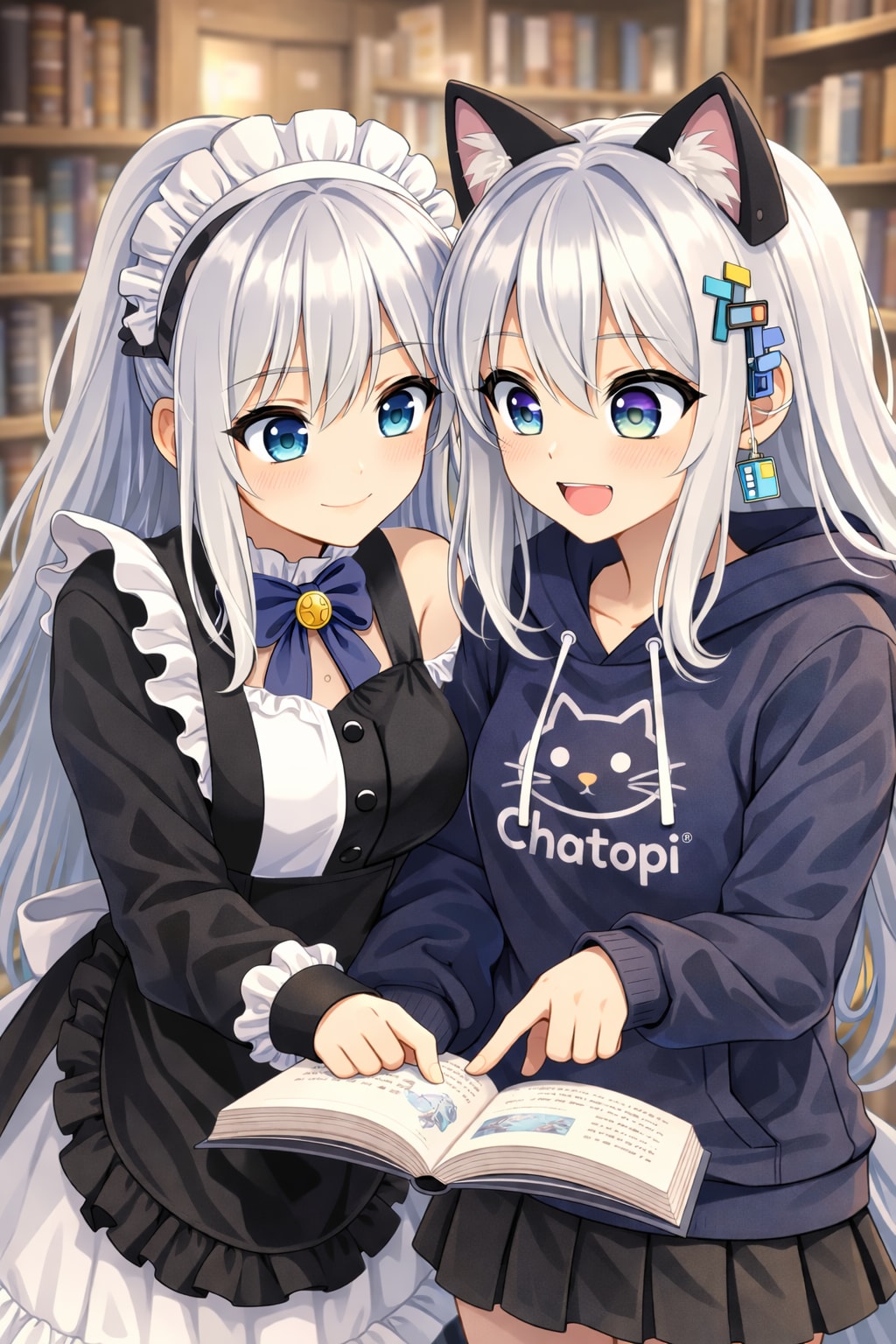 チャトピちゃんがお出かけっ9