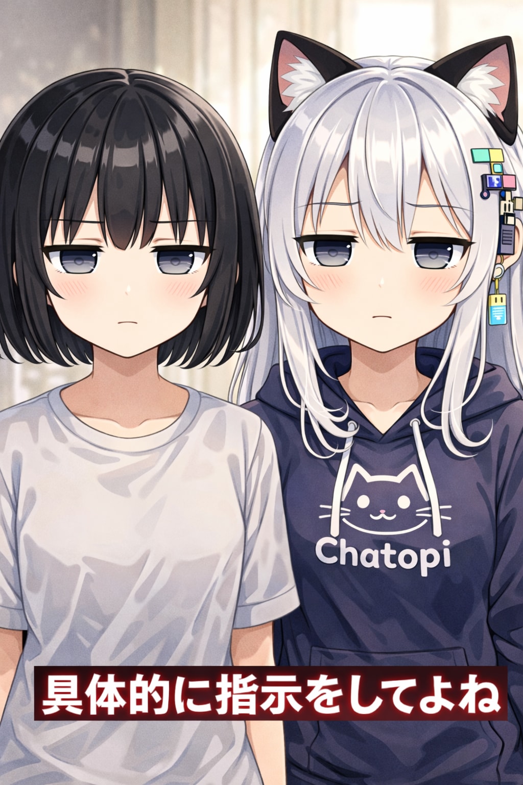 チャトピちゃんがお出かけっ9 | の人気AIイラスト・グラビア